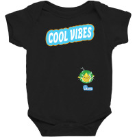 The Ulans Cool Vibes Baby Bodysuit | Artistshot