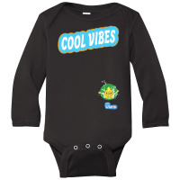 The Ulans Cool Vibes Long Sleeve Baby Bodysuit | Artistshot