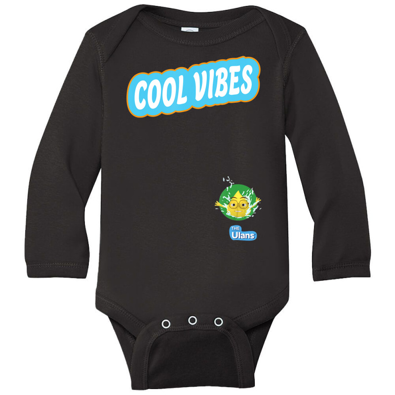 The Ulans Cool Vibes Long Sleeve Baby Bodysuit by Adcock Salmon | Artistshot