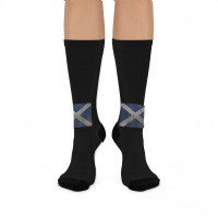 Scotland Flag Crew Socks | Artistshot