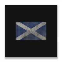 Scotland Flag Metal Print Square | Artistshot