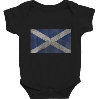 Scotland Flag Baby Bodysuit | Artistshot