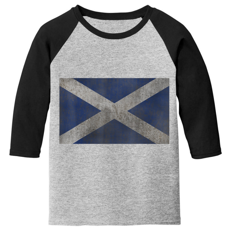 Scotland Flag Youth 3/4 Sleeve | Artistshot