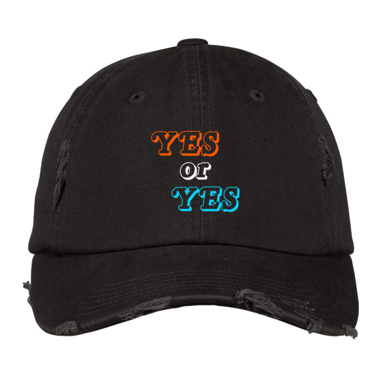 C:\users\administrator\desktop\design\3\2512. Tim Dillon\1\yes Or Yes  Vintage Cap | Artistshot