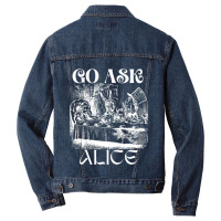 Go Ask Alice (3) Men Denim Jacket | Artistshot