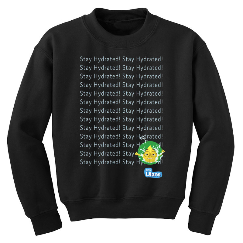 The Ulans Stay Hydrated Youth Sweatshirt by Adcock Salmon | Artistshot