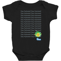 The Ulans Stay Hydrated Baby Bodysuit | Artistshot