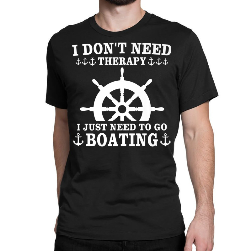 Captain Sailing Boat Sailing Motor Boat Captain Premium T Shirt Classic T-shirt | Artistshot