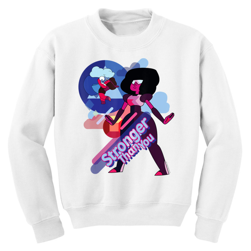 Steven Universe Stronger Than You Youth Sweatshirt | Artistshot