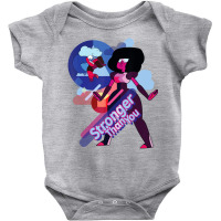 Steven Universe Stronger Than You Baby Bodysuit | Artistshot