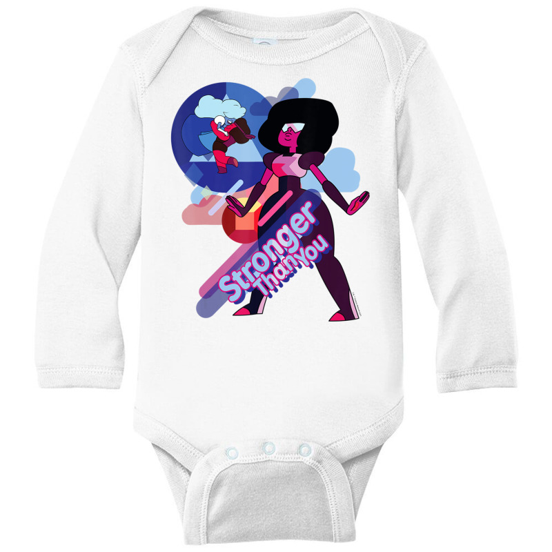 Steven Universe Stronger Than You Long Sleeve Baby Bodysuit | Artistshot