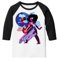 Steven Universe Stronger Than You Youth 3/4 Sleeve | Artistshot