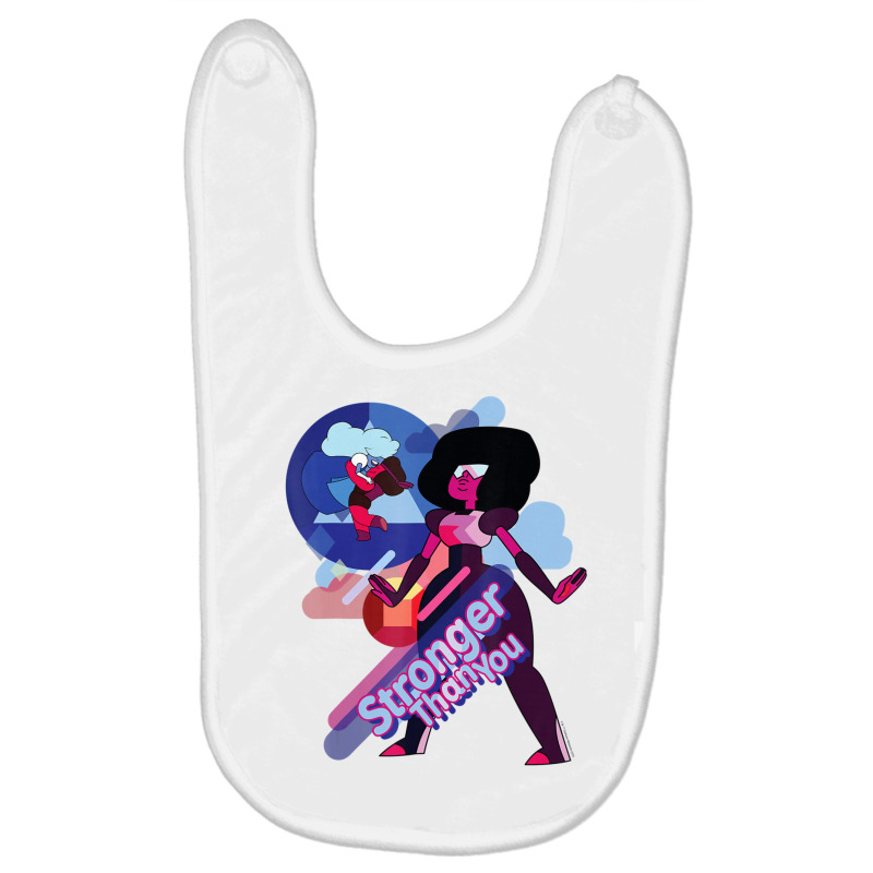 Steven Universe Stronger Than You Baby Bibs | Artistshot