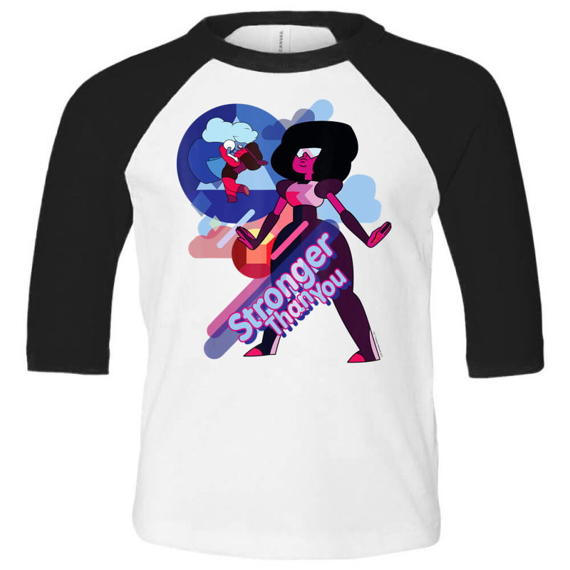 Steven Universe Stronger Than You Toddler 3/4 Sleeve Tee | Artistshot