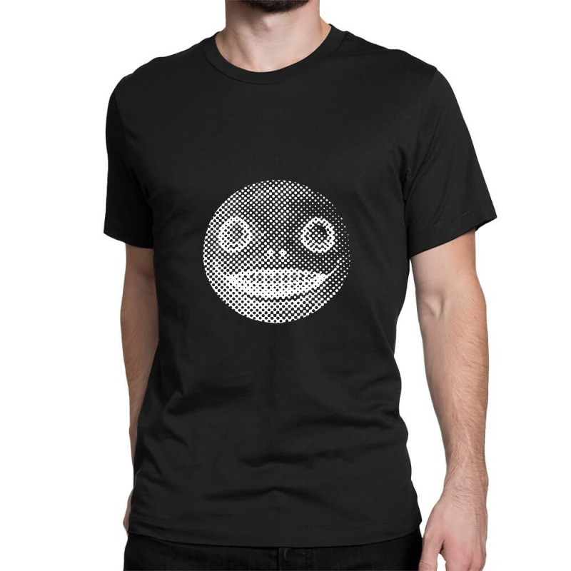 Nier — Emil [white On Black] Classic T-shirt by DonnaClifton | Artistshot