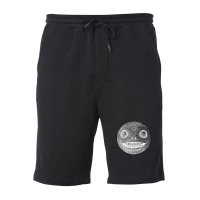 Nier — Emil [white On Black] Fleece Short | Artistshot