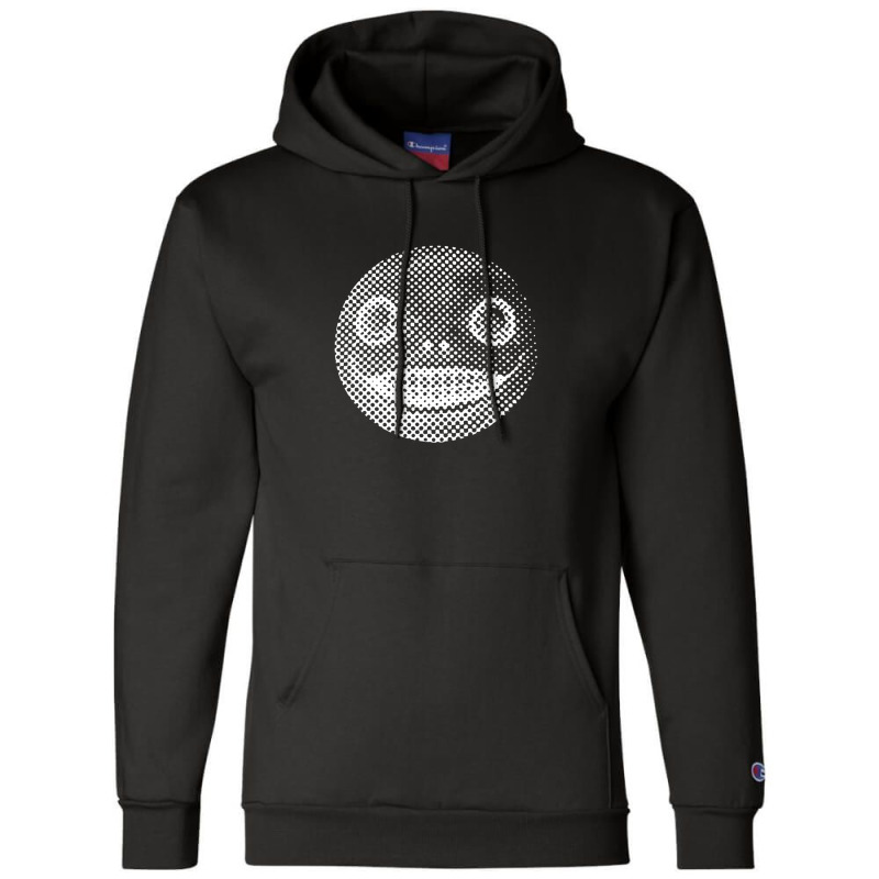 Nier — Emil [white On Black] Champion Hoodie by DonnaClifton | Artistshot