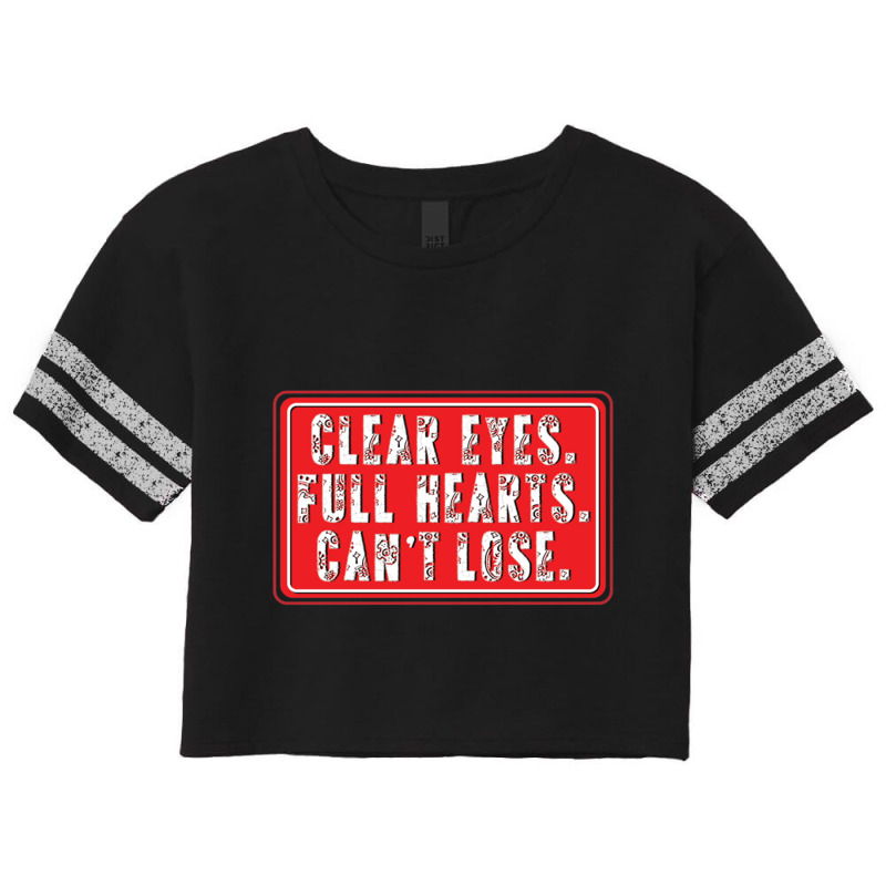 C:\users\administrator\desktop\design\3\2512. Tim Dillon\1\clear Eyes  Scorecard Crop Tee by RILEYALLEN | Artistshot