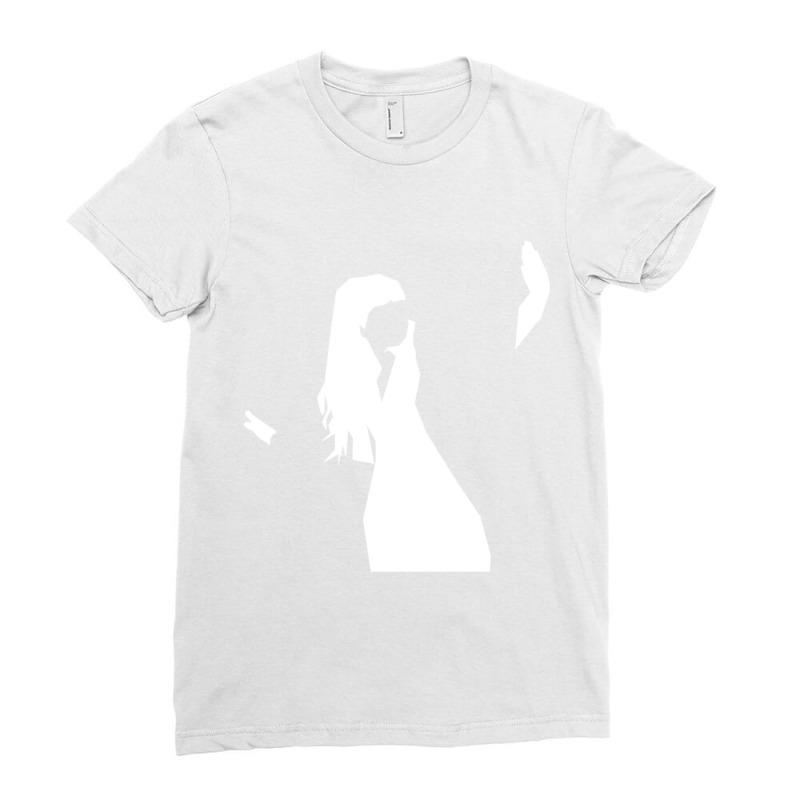 Loreen    Euphoria Minimalist (white Design)    Eurovisionmelodifestiv Ladies Fitted T-Shirt by cm-arts | Artistshot