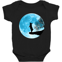 Moon Bunny Baby Bodysuit | Artistshot