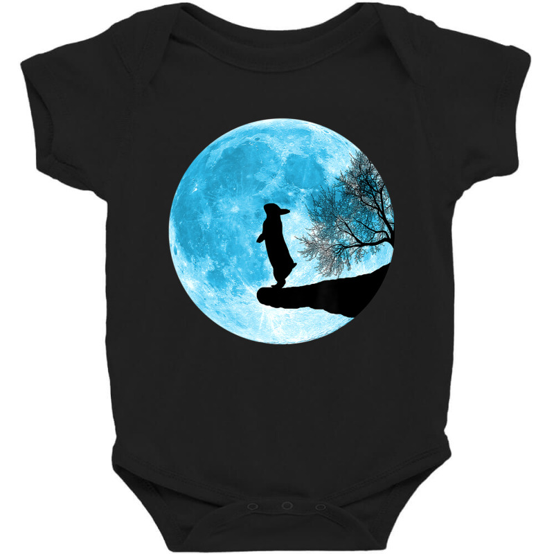 Moon Bunny Baby Bodysuit by Sheppard Karena | Artistshot