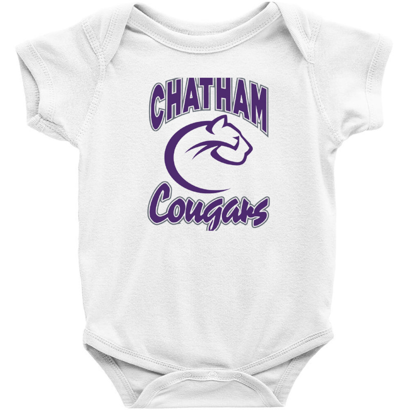 Chatham Cougars Baby Bodysuit by cm-arts | Artistshot