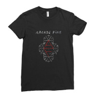 Arcade Fire Ladies Fitted T-shirt | Artistshot