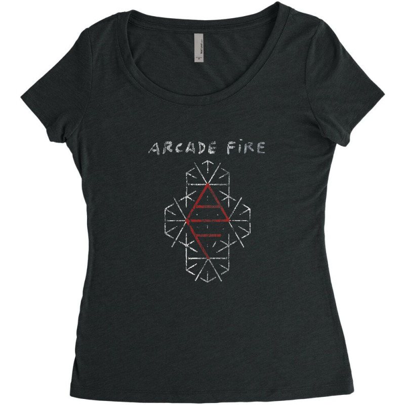 Arcade Fire Women's Triblend Scoop T-shirt by ShawnAllen | Artistshot