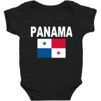 Flag Panama Pullover Hoodie Cool Panamanian Flags Gift Top Baby Bodysuit | Artistshot