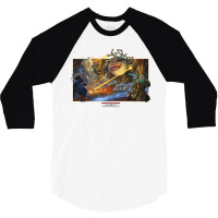 Magic The Gathering Dungeons & Dragons Xanathar Fight 3/4 Sleeve Shirt | Artistshot