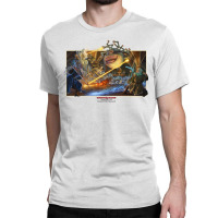 Magic The Gathering Dungeons & Dragons Xanathar Fight Classic T-shirt | Artistshot