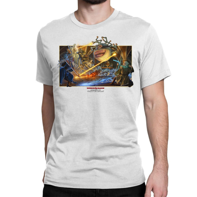 Magic The Gathering Dungeons & Dragons Xanathar Fight Classic T-shirt by hotoancuong | Artistshot