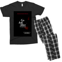 Go Ask Alice Men's T-shirt Pajama Set | Artistshot