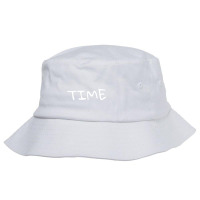 Time Is Not Money Doing Something With Time Is Money  Quote Bucket Hat | Artistshot