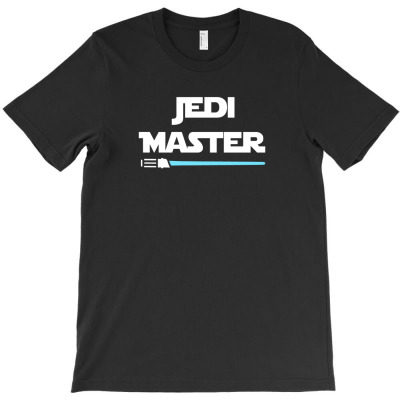 Jedi Master & Padawan T-shirt Designed By Idah