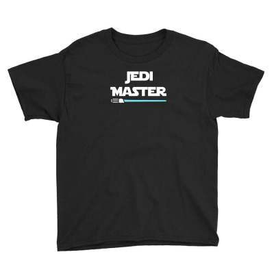 Jedi Master & Padawan Youth Tee Designed By Idah