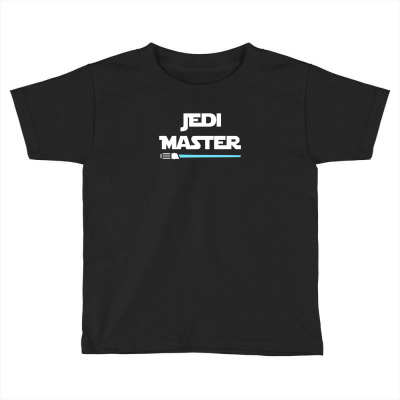 Jedi Master & Padawan Toddler T-shirt Designed By Idah