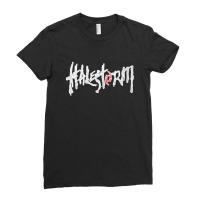 Halestorm Ladies Fitted T-shirt | Artistshot