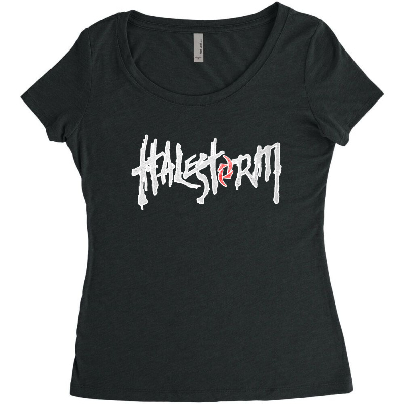 Halestorm Women's Triblend Scoop T-shirt by cm-arts | Artistshot