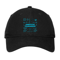 Competitive Programming Adjustable Cap | Artistshot