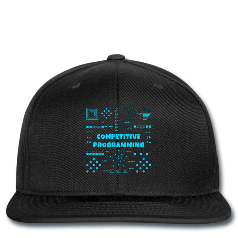 Competitive Programming Printed hat by FRANCISMATANZA | Artistshot