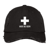 Muri Bei Bern, Switzerland Swiss, Suisse Cross Vintage Cap | Artistshot