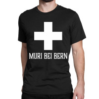 Muri Bei Bern, Switzerland Swiss, Suisse Cross Classic T-shirt | Artistshot