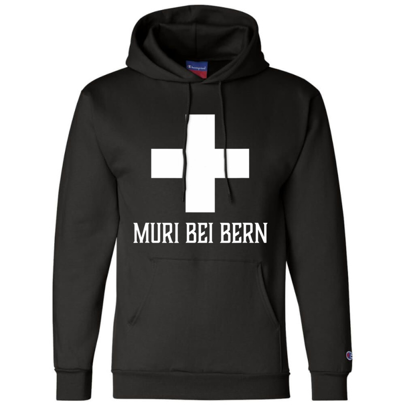 Muri Bei Bern, Switzerland Swiss, Suisse Cross Champion Hoodie by Mello Greenwood | Artistshot