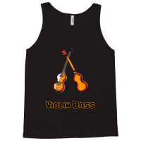 Hofner Violin Bass   Musical Instruments Tank Top | Artistshot