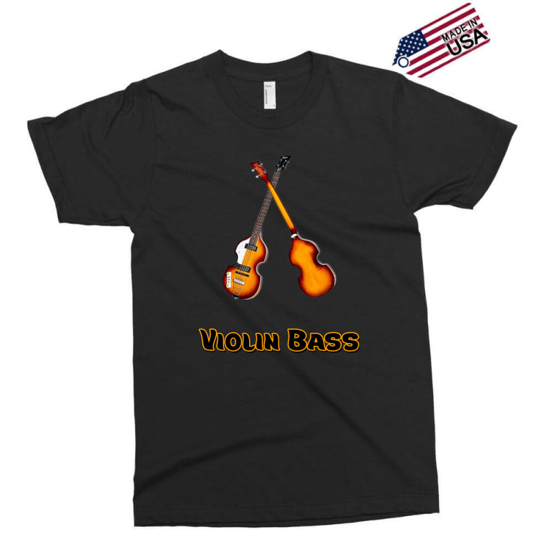 Hofner Violin Bass   Musical Instruments Exclusive T-shirt by cm-arts | Artistshot