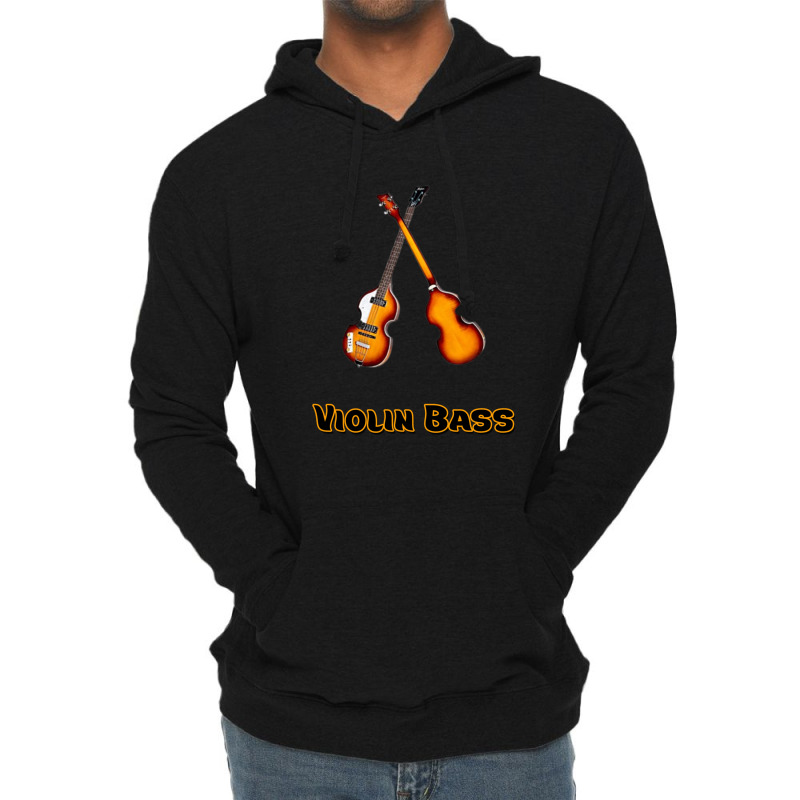 Hofner Violin Bass   Musical Instruments Lightweight Hoodie by cm-arts | Artistshot