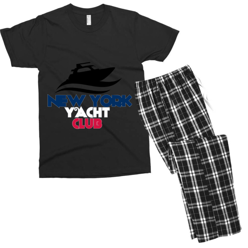 New York Yacht Club Men's T-shirt Pajama Set | Artistshot