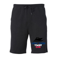 New York Yacht Club Fleece Short | Artistshot