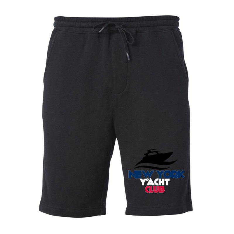 New York Yacht Club Fleece Short | Artistshot